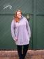 Preview: Fadenkäfer Papierschnittmuster X-te Hoodie Damen 